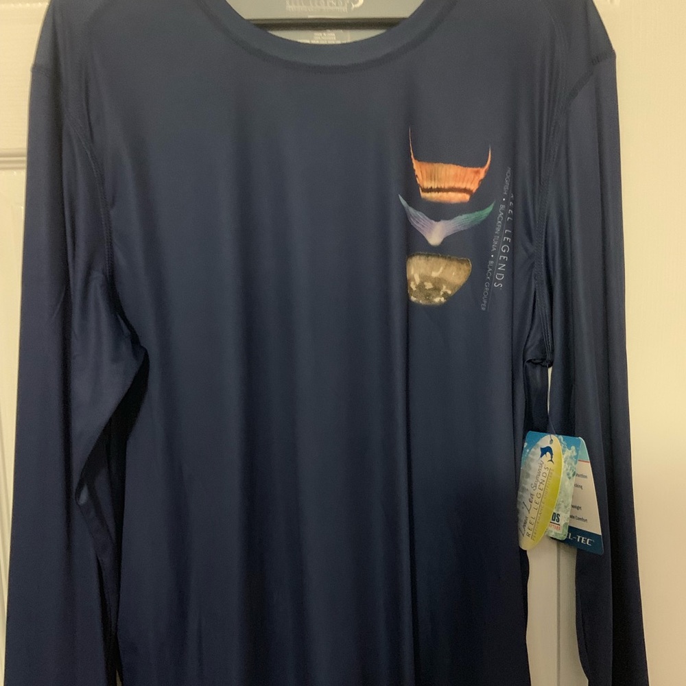 Reel legends long sleeve tee